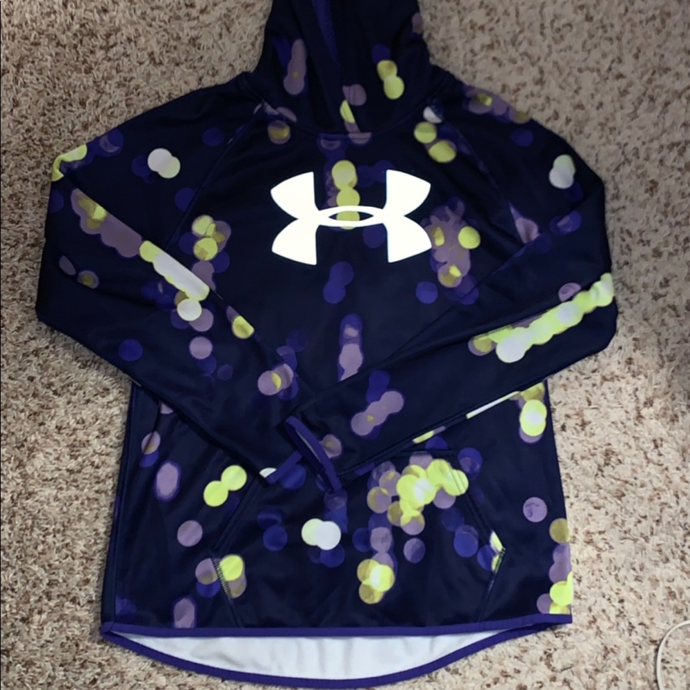 Youth Large Under Armour Hoodie